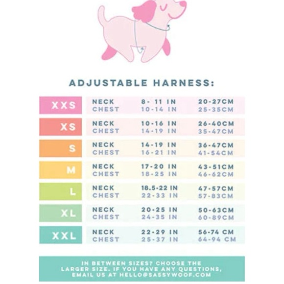 Milk Tea Dog Harness - Picture 3 of 3